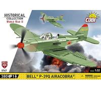 Bell P-39Q Airacobra plane brick model - COBI 5747- 380 brick