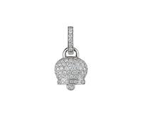 Bell Pendant in Gold with Diamond, female, Chantecler, Jewellery, Yellow, ONE SIZE, Accessories ONE SIZE