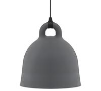 Bell Pendant Large Grey