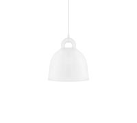 Bell Pendant Small White