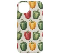 Bell Pepper Pattern Vegetable Case for iPhone 14 Plus