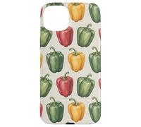 Bell Pepper Pattern Vegetable Case for iPhone 15 Plus