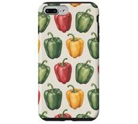 Bell Pepper Pattern Vegetable Case for iPhone 7 Plus/8 Plus