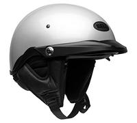 Bell Moto Pit Boss Pearl White Medium