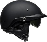 Bell Pit Boss Unisex-Adult Half Street Helmet (Matte Black, Small/X-Small)