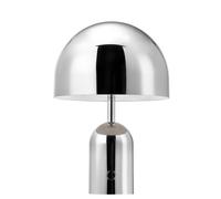 Bell Portable LED Table lamp Rechargeable lamp / Table lamp Tom Dixon Silver - 5063081073542