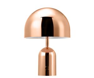 Bell Portable LED Table lamp Rechargeable lamp / Table lamp Tom Dixon Copper - 5063081073535