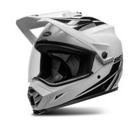 Bell Ps Mx-9 Adv Mips® Adventure Helmet Black/WhiteXL Black,White