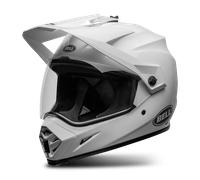 Bell Ps Mx-9 Adv Mips® Adventure Helmet WhiteS White