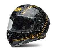 Bell Ps Racestar Rsd Plyr Full Face Helmet Matt Black/GoldS Matt Black,Gold