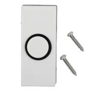 Bell Push Wall Mounted Door Bell Chime Push Button For Home Furnishing Office Buildings Hotels