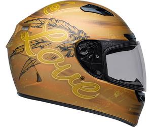 Bell Qualifier DLX Mips Hart Luck Live Helmet, gold, size M for Men