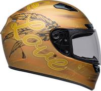 Bell Qualifier DLX Mips Hart Luck Live Helmet, Gold, size S (55/56)