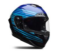 Bell Race Star DLX Flex Dash, full face helmet L Blue/Light Blue/Black