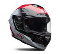 Bell Race Star Dlx Flex Full Face Helmet Red/WhiteXL Red,White