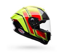 Bell Race Star DLX Flex Grid Helmet, yellow, size S for Men