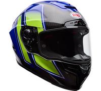 Bell Race Star DLX Flex Grid ECE 22.06 Full Face Moto Helmet Blue / Yellow