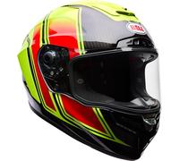Bell Race Star DLX Flex Grid Helmet, yellow, size S for Men