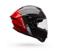 Full Helmet Bell Race Star DLX Flex Strike Red