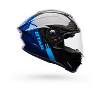 Bell Race Star DLX Flex Strike ECE 22.06 Full Face Motorbike Helmet Blue
