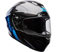 Bell Race Star DLX Flex Strike ECE 22.06 Full Face Moto Motorcycle Helmet Blue