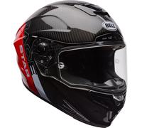 Bell Race Star DLX Flex Strike Helmet, red, size M for Men