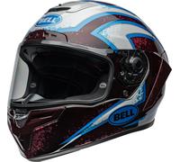 Bell Race Star DLX Flex Xenon Helmet, black/red/yellow, size M (57/58)