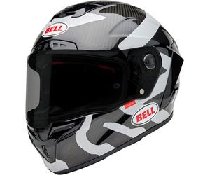 Bell Race Star DLX Hello Cousteau Equidae, full face helmet S Black/White