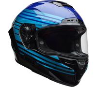 Bell Race Star DLX Flex Dash, full face helmet S Blue/Light Blue/Black