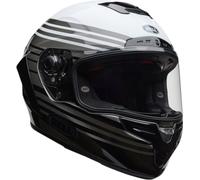 Bell Race Star DLX Flex Dash, full face helmet XL White/Grey/Black