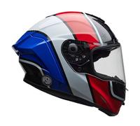 Bell Race Star Flex DLX - RSD Old Glory Blue / Red Motorcycle Motorbike Helmet
