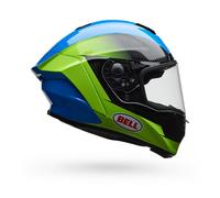 Bell Race Star DLX Flex Corsa, full face helmet S Blue/Neon-Green/Black