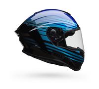Bell Moto Race Star Dlx Flex Dash Full Face Helmet Blue S