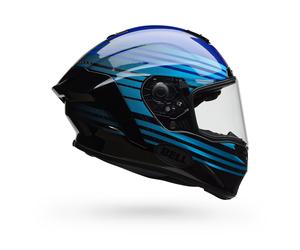 BELL Racestar DLX Flex Dash - Blue / Black