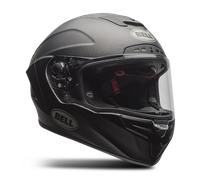 Bell Moto Race Star Flex Dlx Solid Full Face Helmet Grey L