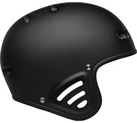 Bell Racket Dirt/Skate Helmet - Solid Matte Black 51-55cm