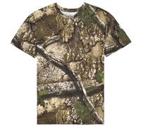 Bell Rangers Authentic Realtree and Mossy Oak Camouflage Crewneck Unisex Adult Short Sleeve Tee Shirt, Realtree Apx Cotton Blend, XXL