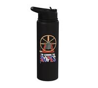 Bell Ringing Ringer Gift Dad Funny Church Bells Campanology Stainless Steel Insulated Water Bottle