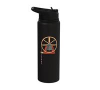 Bell Ringing Ringer Gift Funny Church Bells Campanology Dad Stainless Steel Insulated Water Bottle