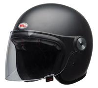 Bell Riot Full-Face Motorcycle Helmet Plain Matt Black S 56cm
