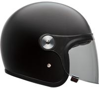 Bell Riot Solid Jet Helmet, black, size S