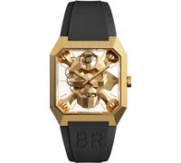 Bell & Ross BR 01 Cyber Skull Bronze Limited Edition Watch BR-894