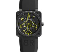 Bell & Ross BR 01 Heading Indicator Limited Edition - Black BR-518