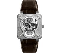 Bell & Ross BR 01 Laughing Skull Limited Edition Watch BR-963