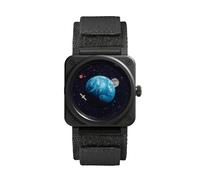 Bell & Ross BR-03 Astro Black Rubber Strap Limited Edition Watch