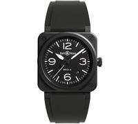 Bell & Ross BR 03 Auto Black Matt Ceramic Watch BR-906