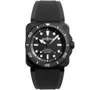 Bell & Ross BR 03 Diver Black Matt Watch BR-933