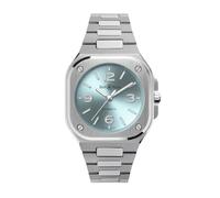Bell & Ross BR-05 36mm Ice Blue Dial & Stainless Steel Bracelet Watch