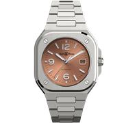 Bell & Ross BR 05 Auto Copper Brown Bracelet Watch BR-884
