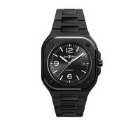 Bell & Ross BR-05 Black Ceramic 41mm Bracelet Watch